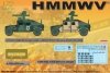 Dragon 7296 HMMWV M1045 TOW + M1046 TOW w/ASK (1:72)